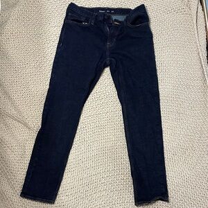 Old Navy Dark Blue Built-In Flex Slim Jeans